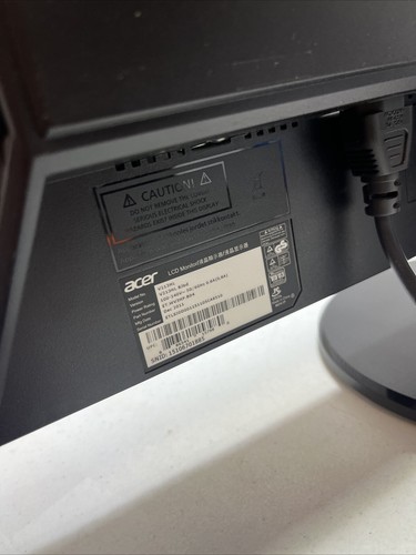 Acer V213HL BJbd 21.5" D-Sub, DVI Monitor - Picture 11 of 15