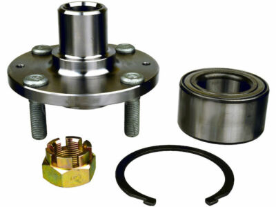 85XQ25T Front Axle Bearing and Hub Assembly Repair Kit Fits Hyundai Accent