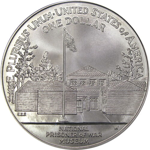 1994-W $1 NGC MS70 "PRISONER OF WAR MUSEUM" SILVER DOLLAR ~ PERFECT PIECE! - Picture 1 of 4