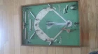Game Baseball Mechanical Vtge by Wolverine Supply's Mfg PA. 'Pennant Winner',
