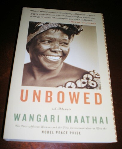 Unbowed – A Memoir – Wangari Maathai - Imagen 1 de 3