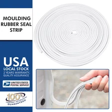 6M Pinch Weld Rubber Sealing u-shaped Trim Strip Auto Door Edge Isolation Noise