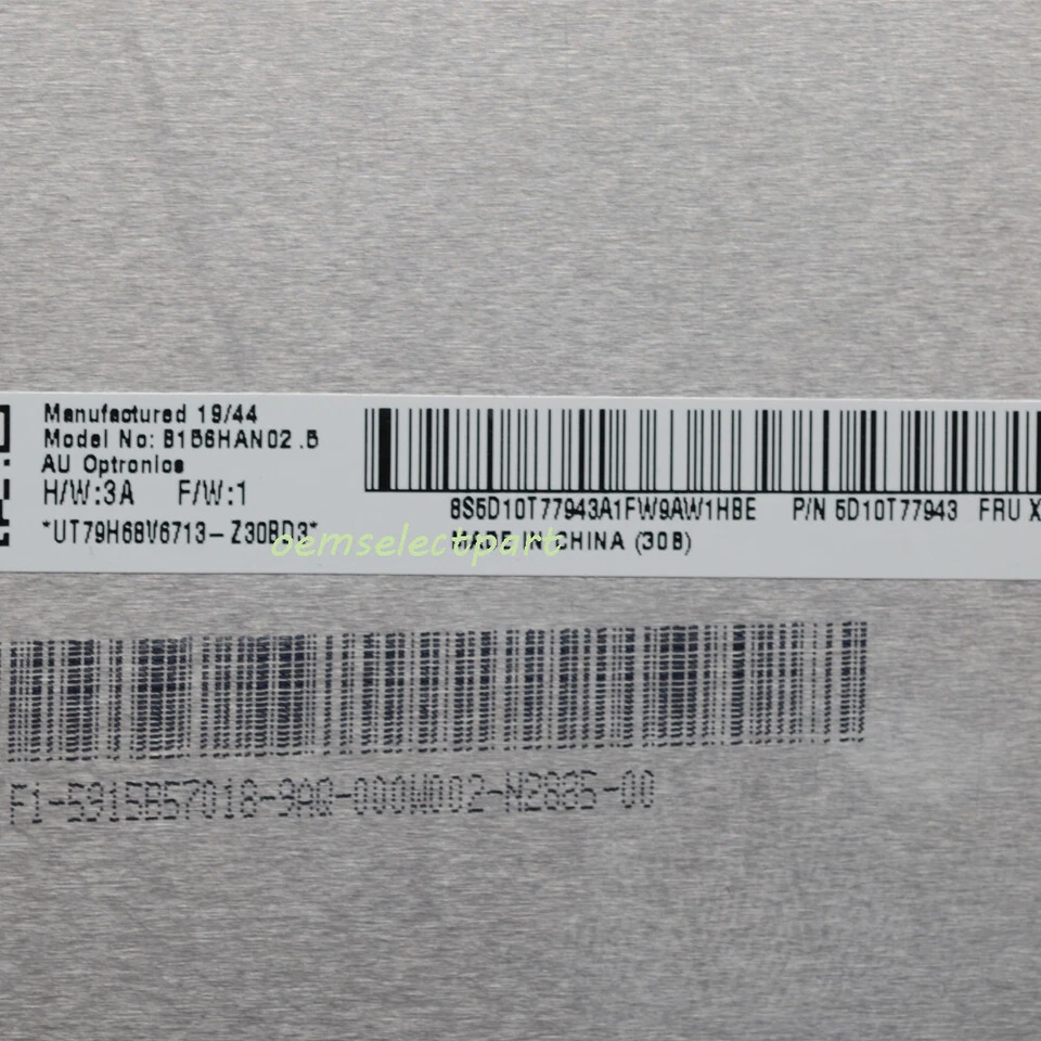 FHD LCD Touch Screen Assembly+Bezel For Lenovo Ideapad Flex 5-15IIL05 5-15ITL05 - Image 3 of 4