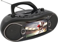 ののじDVD 超音波 Amazon.com: 7” Bluetooth® DVD Boombox and TV : Electronics