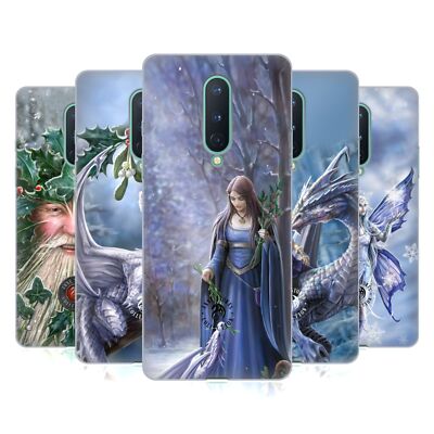 OFFICIAL ANNE STOKES YULE SOFT GEL CASE FOR GOOGLE ONEPLUS PHONES