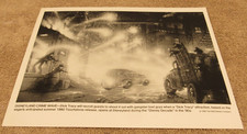 1990 Dick Tracy Disneyland 35th Anniversary B&W 8x10 Press Publicity Photo