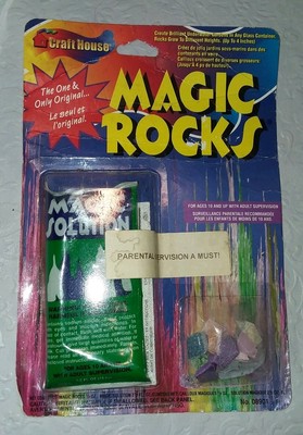 magic rocks toy