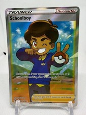 Schoolboy (Full Art) 261/264 Swsh08: Fusion Strike Holo for sale online |  eBay
