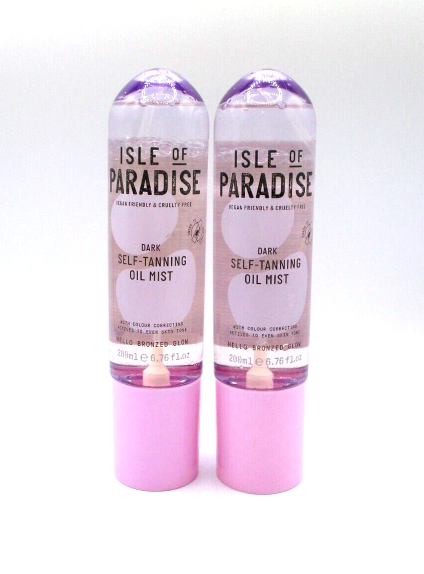 Mist ~ Dark ~ 200 Ml / 6.76 Oz X 2  ~