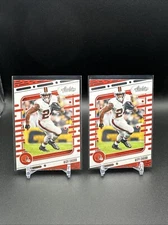 2024 Panini Absolute #23 Nick Chubb Browns Football Trading Card Lot Of 2