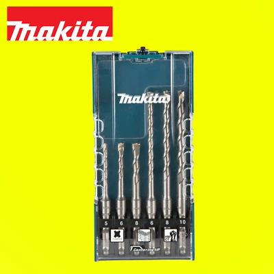 Makita E-15730 T.C.T Hammer Drill Bit set, SDS-PLUS,