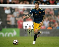 Manchester United Victor Lindelof Autographed Signed 8x10 EPL Photo COA #10
