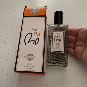 l’eau de rio Pedra Bonita 50 ml 1.7 Oz Eau De Toilette RIO de Janeiro Nib