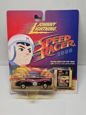Johnny Lightning Speed Racer Snake Oil #12 2000 Die-Cast Film Strip Token Cel