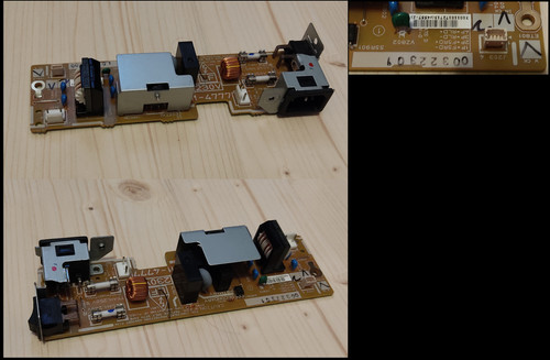 Netzteil Leistungselektronik Platine Board  RM1-4777 HP Color LaserJet CP1215