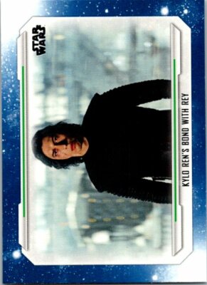 Topps - スケッチカード Topps Star Wars Skywalker Saga 2019 Topps Star Wars Skywalker Saga Blue #97 Kylo's Bond