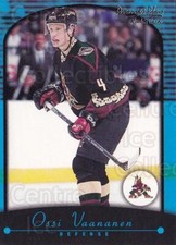 2000-01 Topps Premier Plus #116 Ossi Vaananen