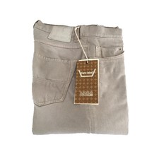 CARE LABEL jeans uomo beige mod SLIM BOY col 025 dry nut 98% cotone 2% elastan 