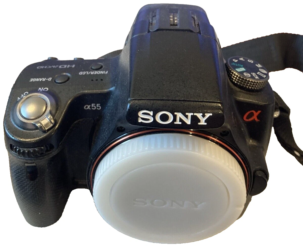 Preços baixos em Sony A55 Câmeras SLR Digitais | eBay