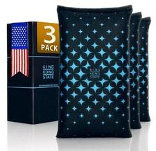 Rechargeable Desiccant Dehumidifier Bag 3Pack Moisture Absorbing Bag 3x 20