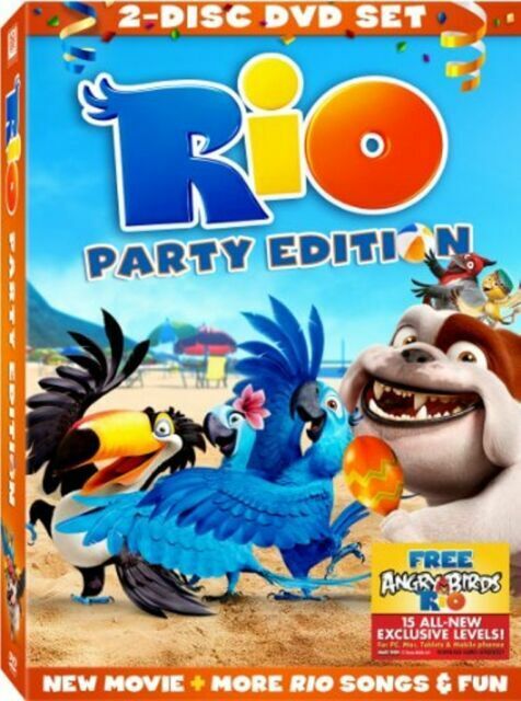 Rio Dvd 11 2 Disc Set Party Edition For Sale Online Ebay