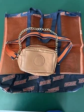 Las Vegas Aviators SGA Big Tote Bag And Satchel Purse W/ Cross Body Strap. (2)