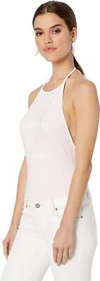 Hush Pink Juicy Ultra Logo Mocroterry Bodysuit