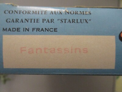 STARLUX 1/32 : 4 FIGURINES ARMÉE FRANÇAISE 1er SÉRIE - 4 FANTASSINS FRANÇAIS AU COMBAT - Collection