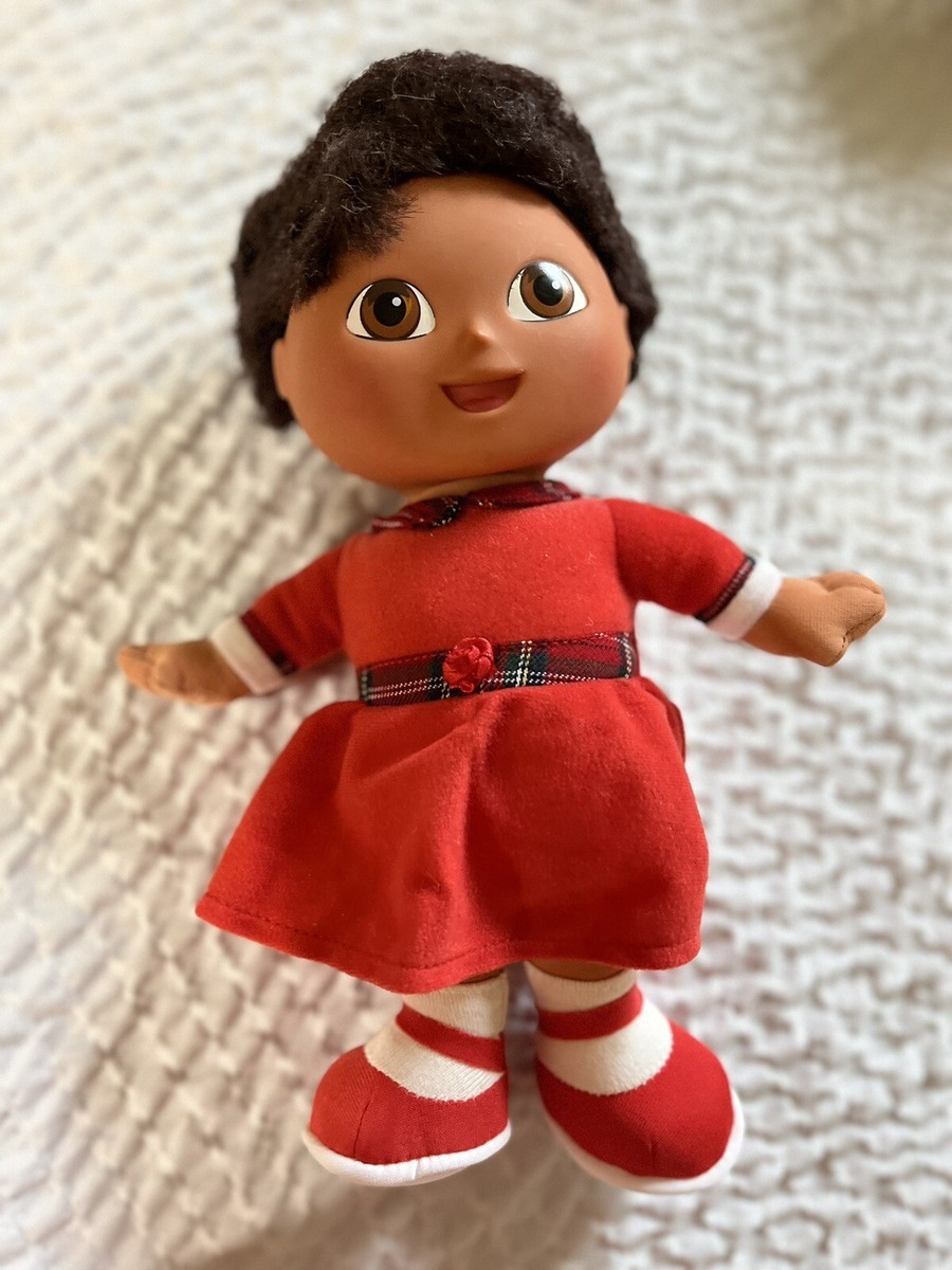 Dora The Explorer Christmas Doll Feliz Navidad 2006 Fisher Nick Jr