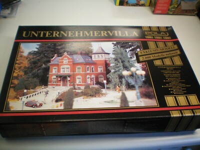 Limitiertes H0 Pola 822 Exklusiv Modell Unternehmervilla villa