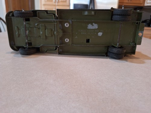 Hubley Bell Telephone Truck #504: Vintage Metal Hubley - Picture 10 of 15