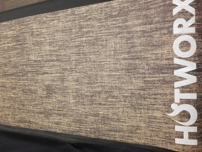 hotworx yoga mat and towel