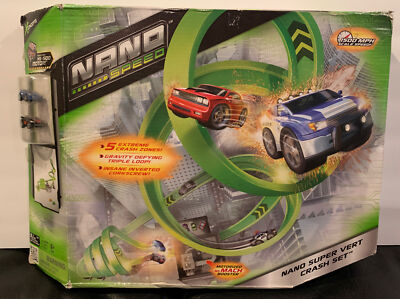 NANO SPEED SUPER VERT CRASH SET XConcept Motorized Booster 2 NANO