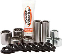 PIVOT WORKS 2006-2013 KVF650 Brute Force 4X4i [IRS] Kawasaki UPPER A-ARM KIT PWA