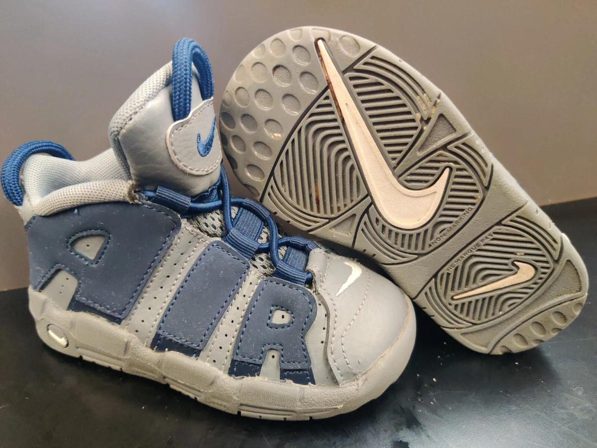 Nike Air More Uptempo Baby/Toddler Shoes.