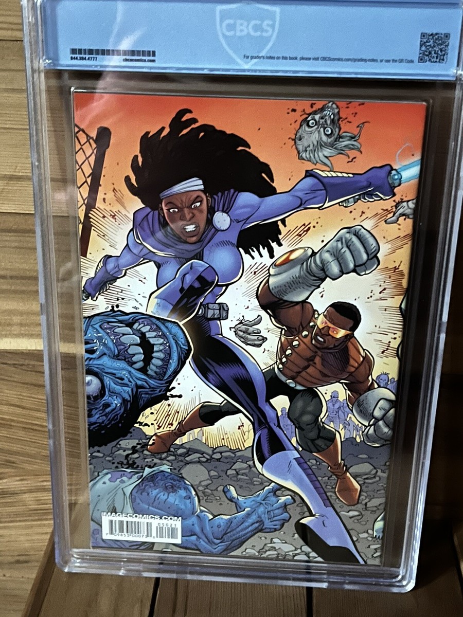 THE WALKING DEAD #50 IMAGE COMICS SUPERHERO 1:10 VARIANT