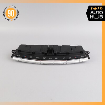 14-18 Mercedes W222 S600 S550 AC A/C Climate Control Switch Dual Zone OEM