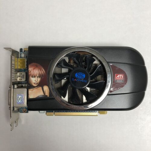 Sapphire ATI Radeon HD 5770 1GB GDDR5 SDRAM PCIe Video Card (299-1E148-102SA) - Afbeelding 1 van 4