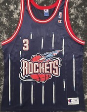 Vintage Champion NBA Houston Rockets Steve Francis Basketball Jersey
