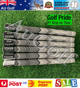 mcc golf pride grips plus4 genuine grey authorised distributor std jumbo plus