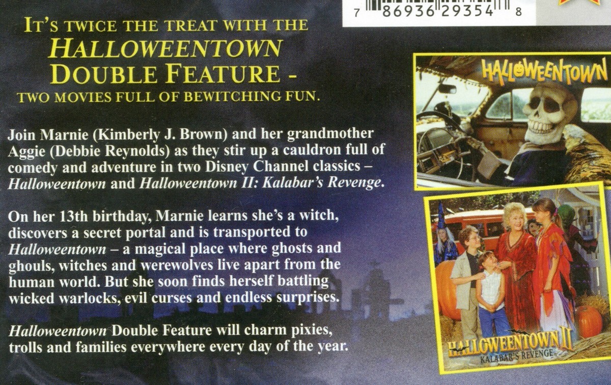 Disney TV PG family movies Halloweentown II Kalabar's