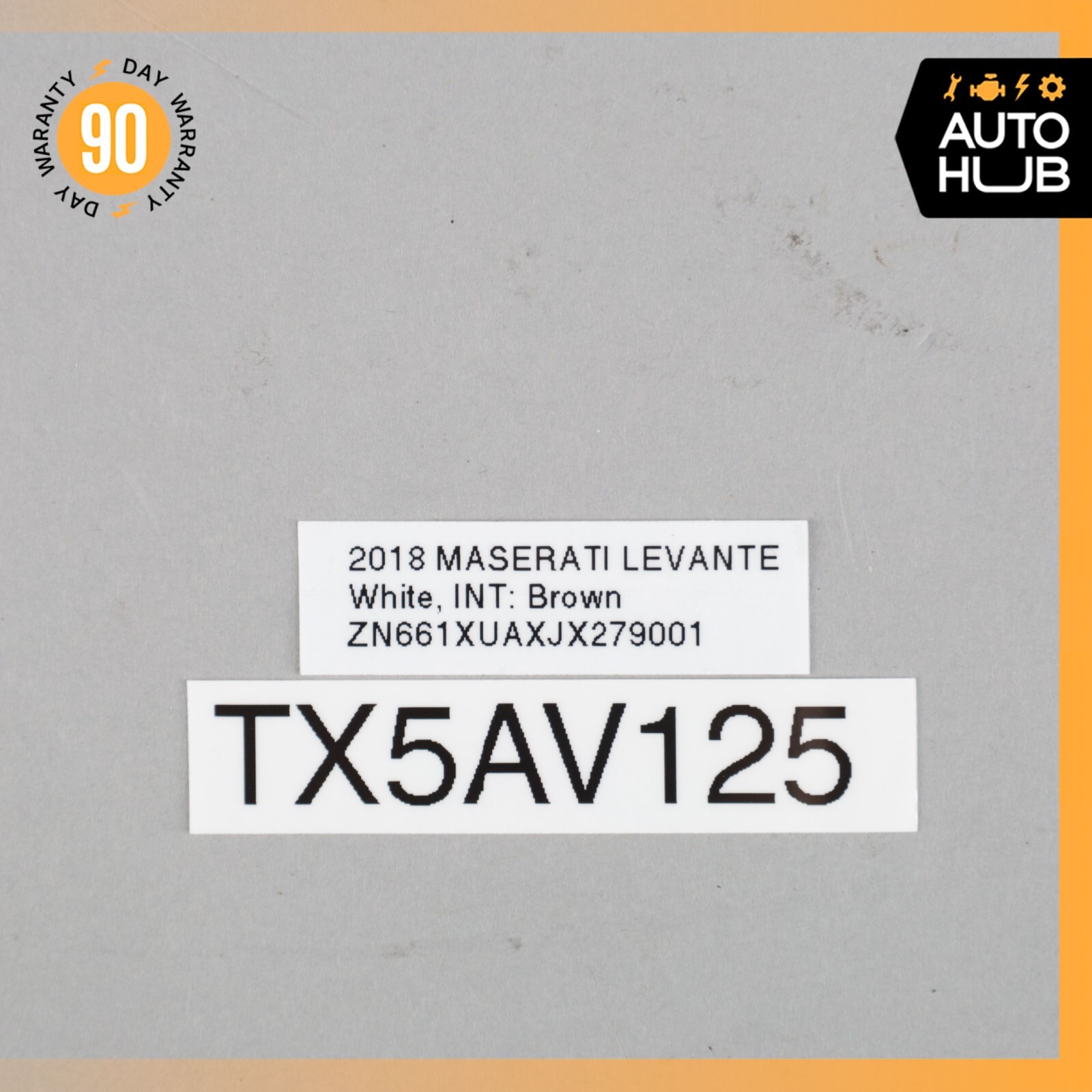 Maserati Levante M161 Ghibli M157 AC A/C Heater Climate Control Switch OEM 73k