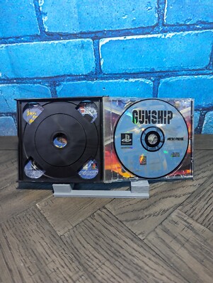 新品・ガンシップ【PS】 Gunship (Sony PlayStation 1 PS1, 1996) Game and Case 19703464705| eBay
