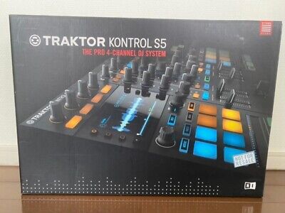 Native Instruments Traktor Kontrol S5 DJ Controller for sale 