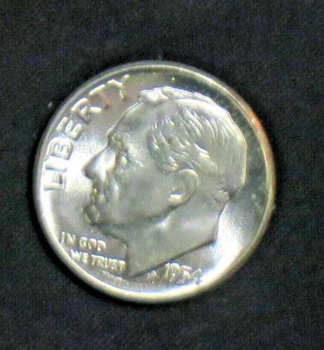 1954 P Roosevelt Dime Brilliant Uncirculated  F622