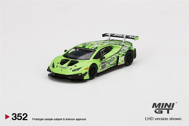 ミニカー MINI GT Lamborghini Huracan GT3 EVO #39 MINI GT 1:64 Lamborghini Huracán GT3 EVO Presentation LHD