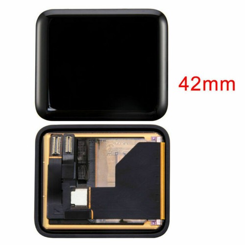 Display + Touch Screen Smart Apple Watch Series 1 a1554 a1803 42mm Black  Glass | eBay