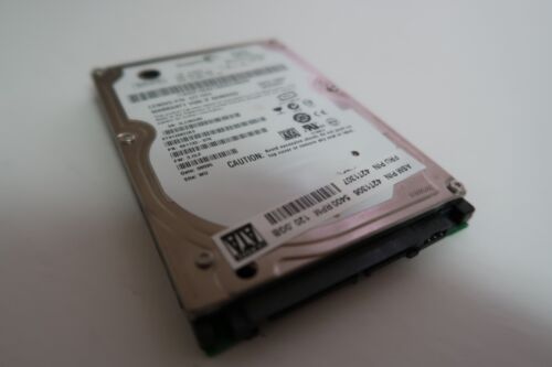 Seagate 120 GB 2.5" (for Apple) w/ OS X Lion (10.7.5), iLife, MS Office 2011 Mac - Picture 1 of 5