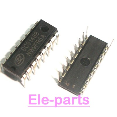 2 PCS SC9148B  DIP-16 SC9148 For Infrared Remote Control Transmitter IC Chip