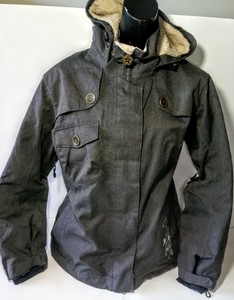 sherpa snowboard jacket